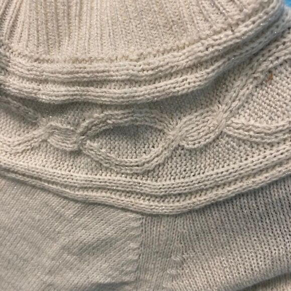 sweater, sweet lil girls sweater top with belt, size M 5/6 by cherry stix - Picture 3 of 4